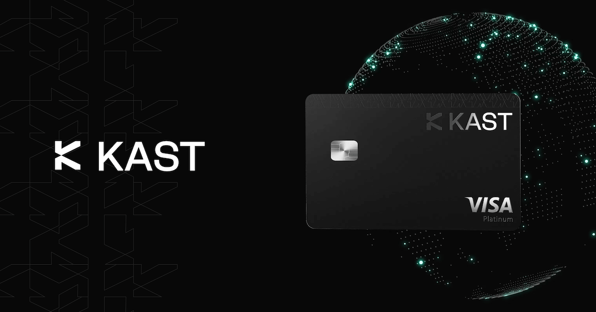 Brazil Crypto Card | KAST