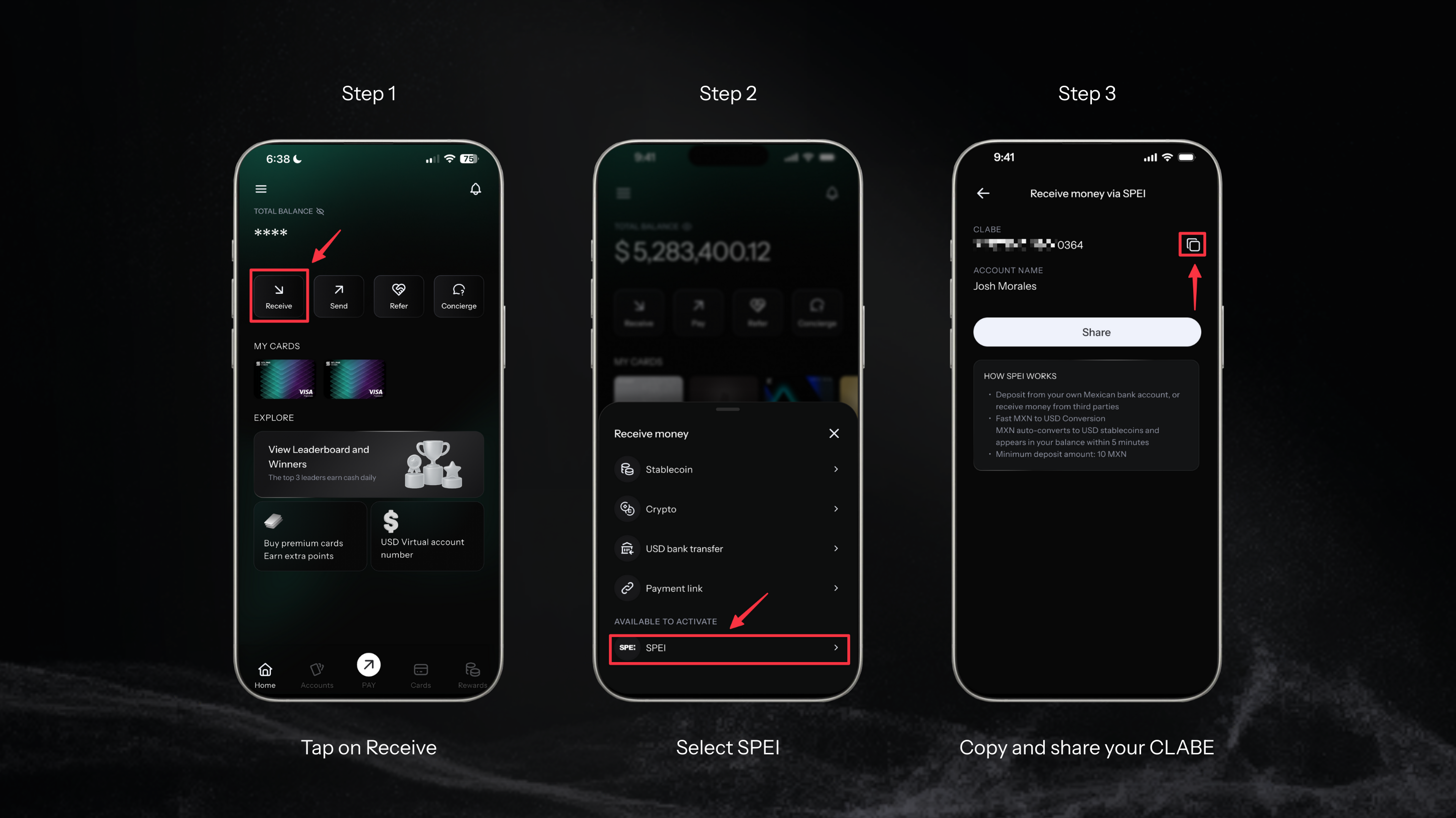 SPEI now live in the KAST app 