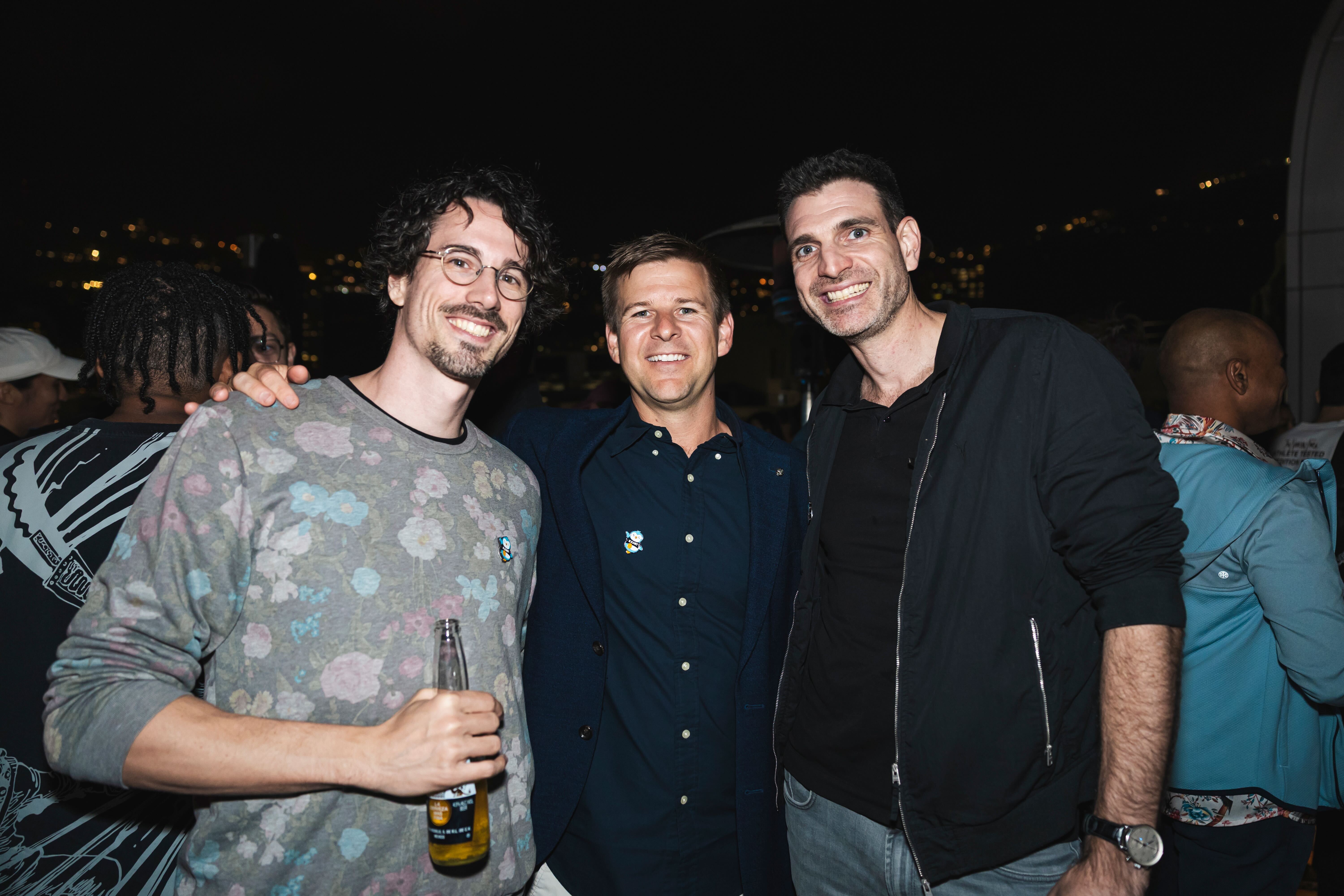 Andy Goldin, Sam Kerrins, Clement Berger,  KAST