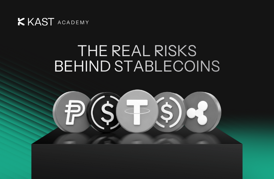 The real risks behind stablecoins
