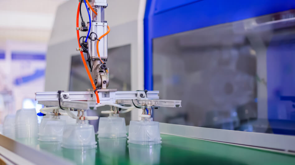 Injection Molding Machine Extraction Robot