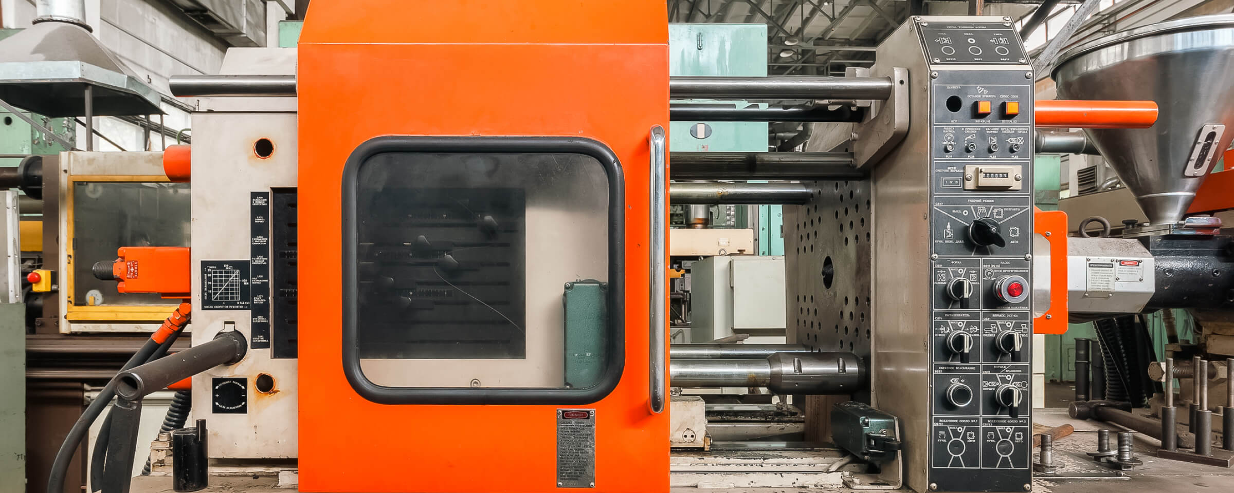 Image of injection molding business