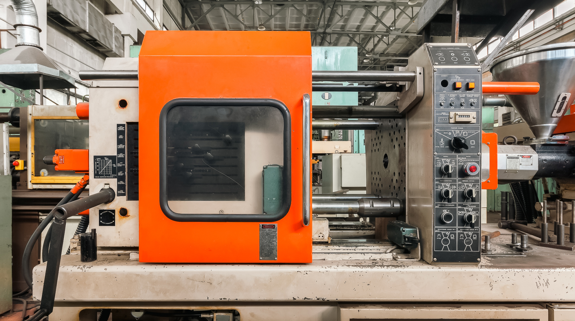 Image of injection molding business