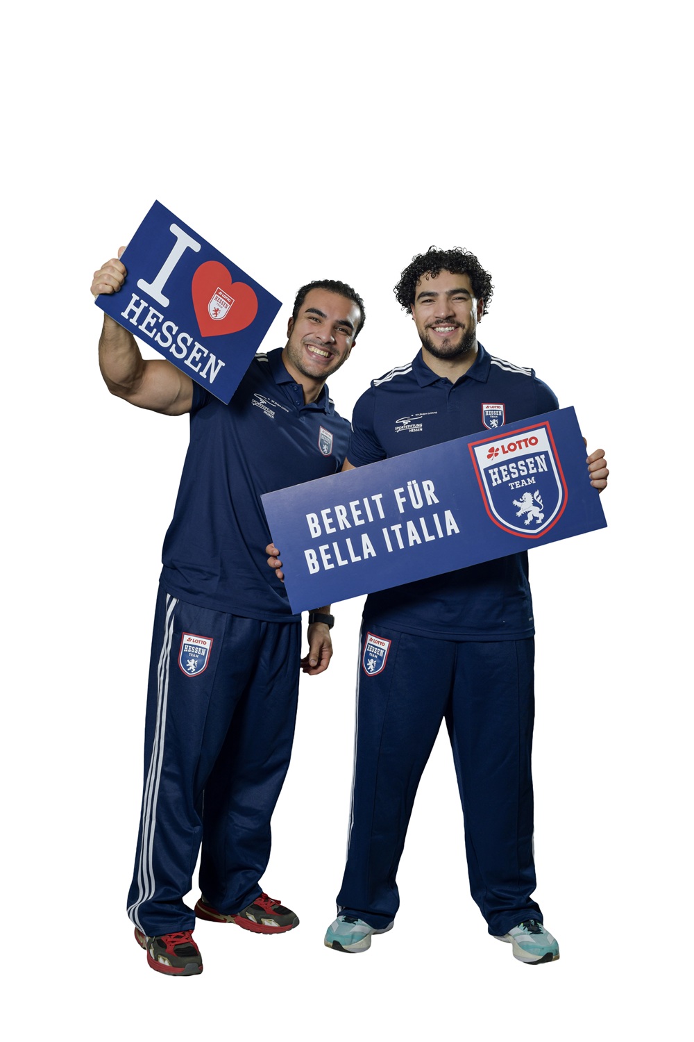 Issam und Adam Ammour