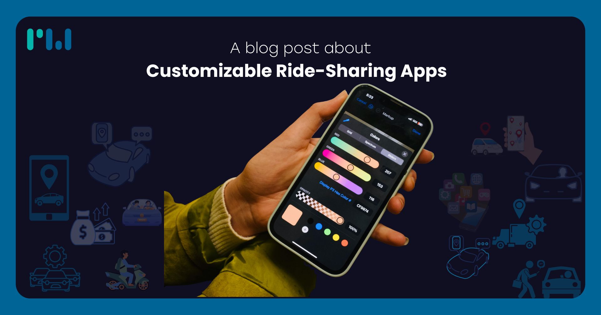 Customizable Ride-Sharing Apps: Meeting Diverse Market Needs