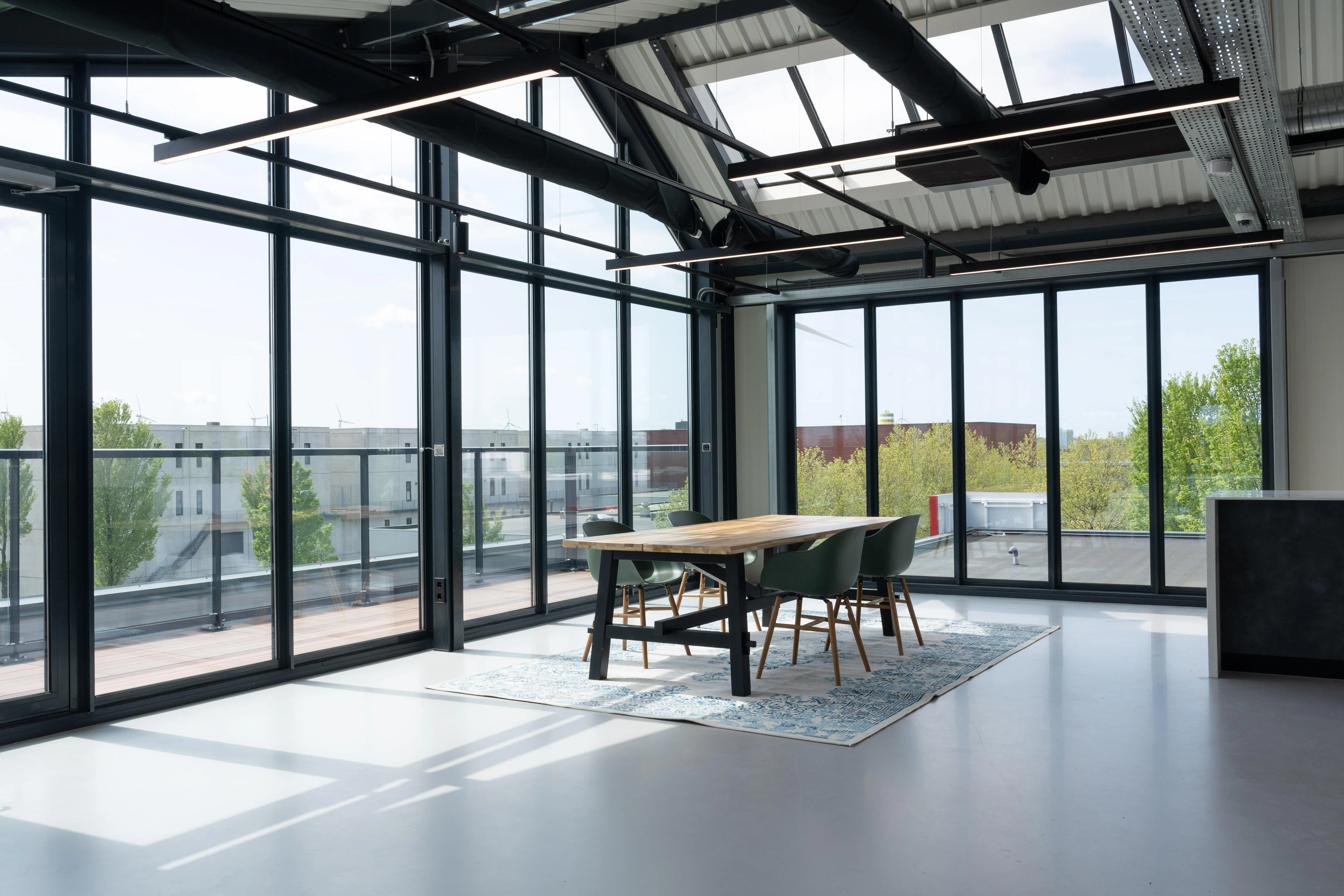 Kantoorruimte Amsterdam Penthouse T IJ-min.webp