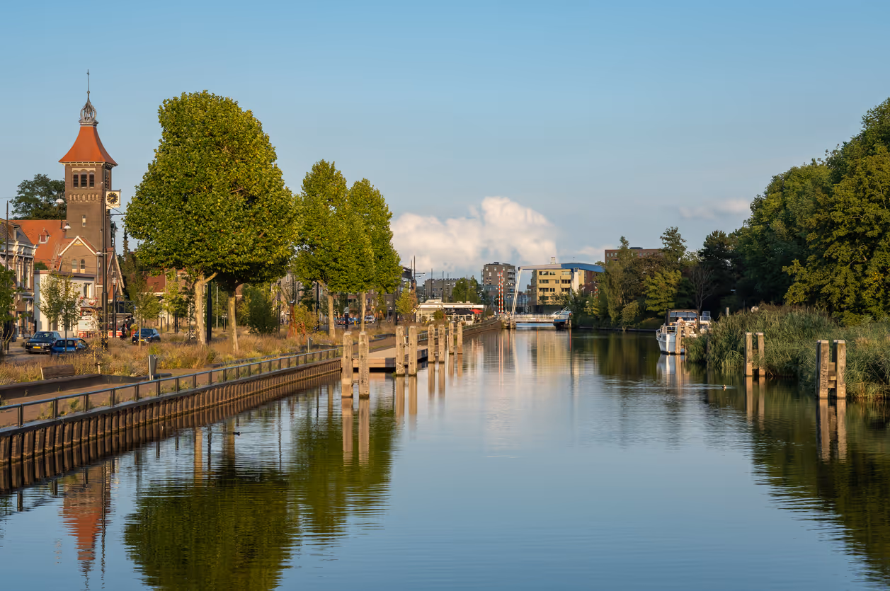Discover the flexible office spaces available in Amsterdam Diemen
