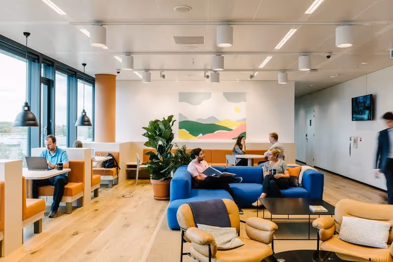 WeWork, Strawinskylaan foto 4.webp