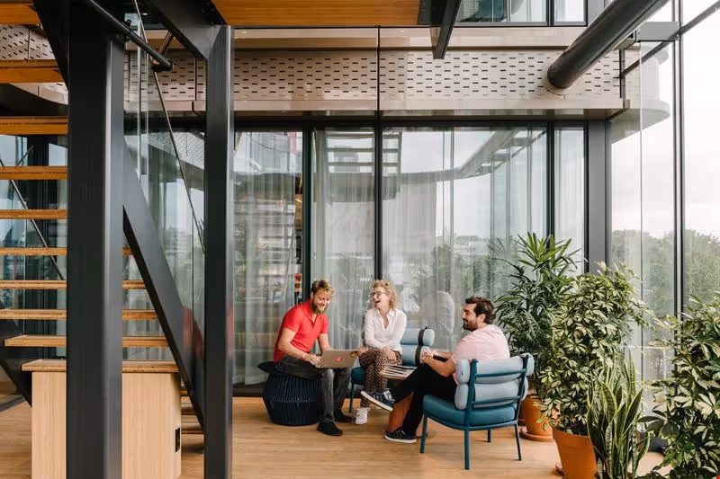 WeWork, Strawinskylaan foto 6.webp