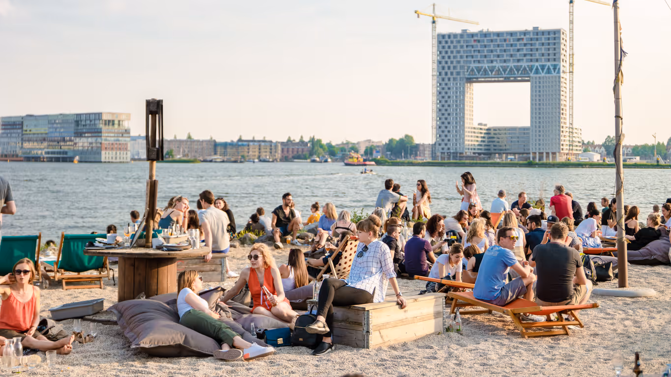 Affordable Office Spaces with Industrial Charm in Amsterdam North