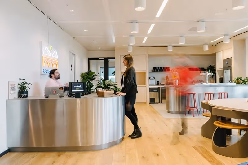 WeWork, Strawinskylaan foto 3.webp