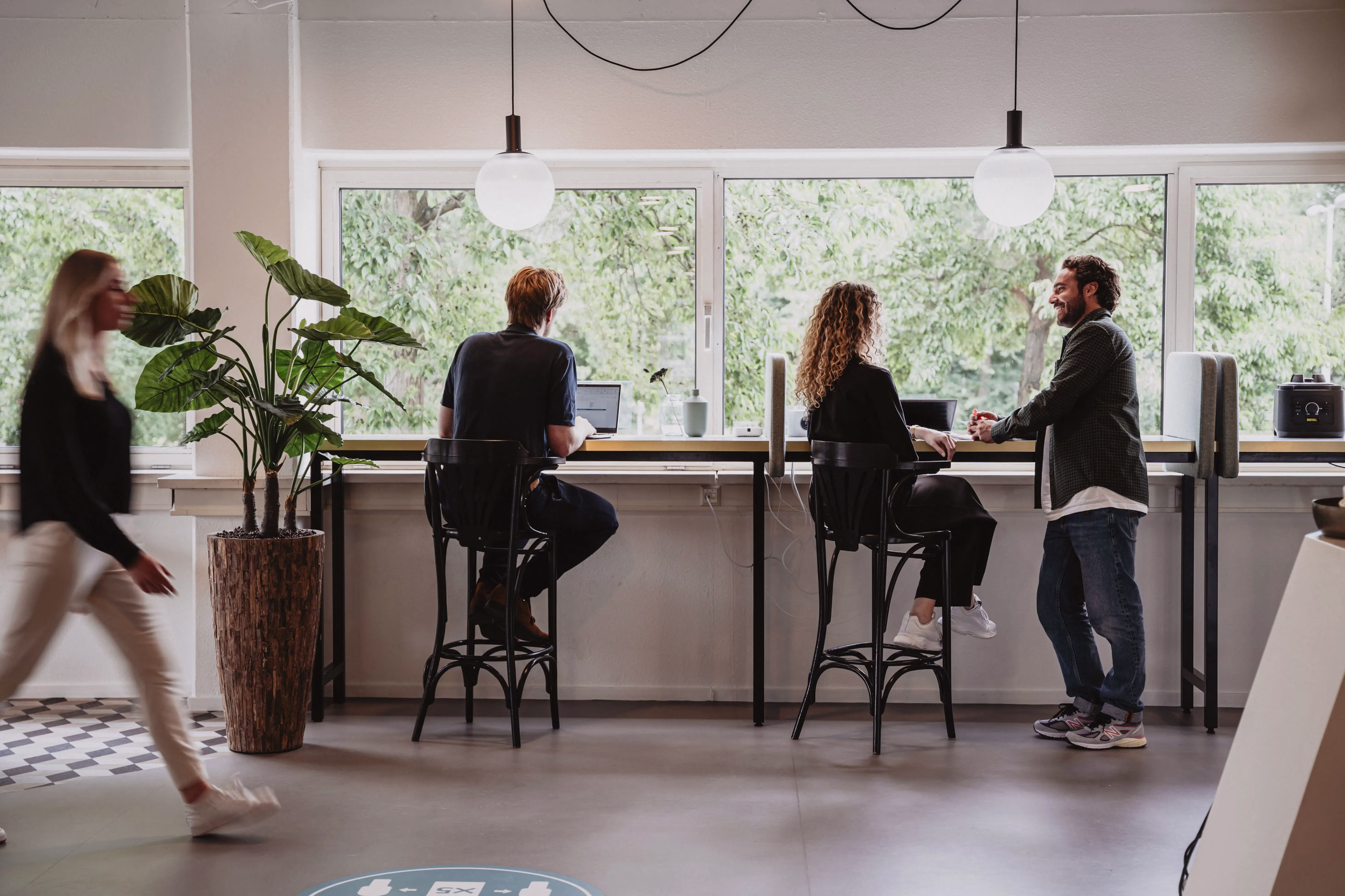 Misteli Creative Agency Rents Office at HNK Schinkel