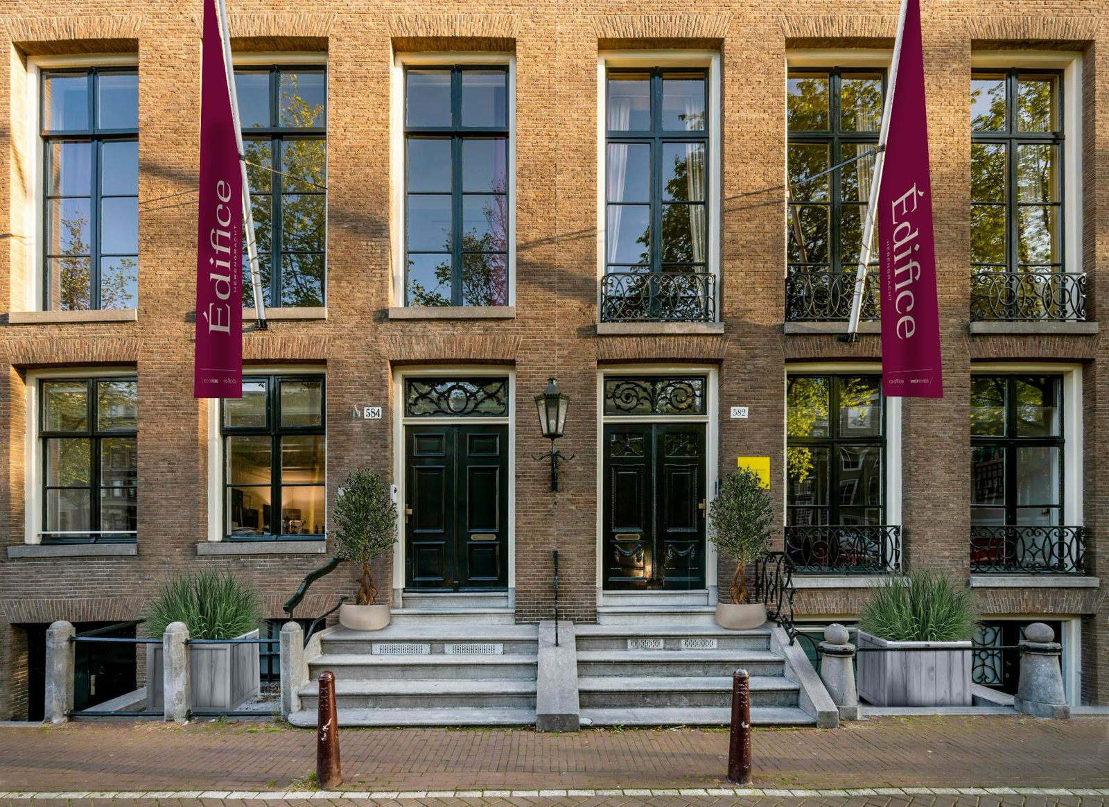 Herengracht 582-584