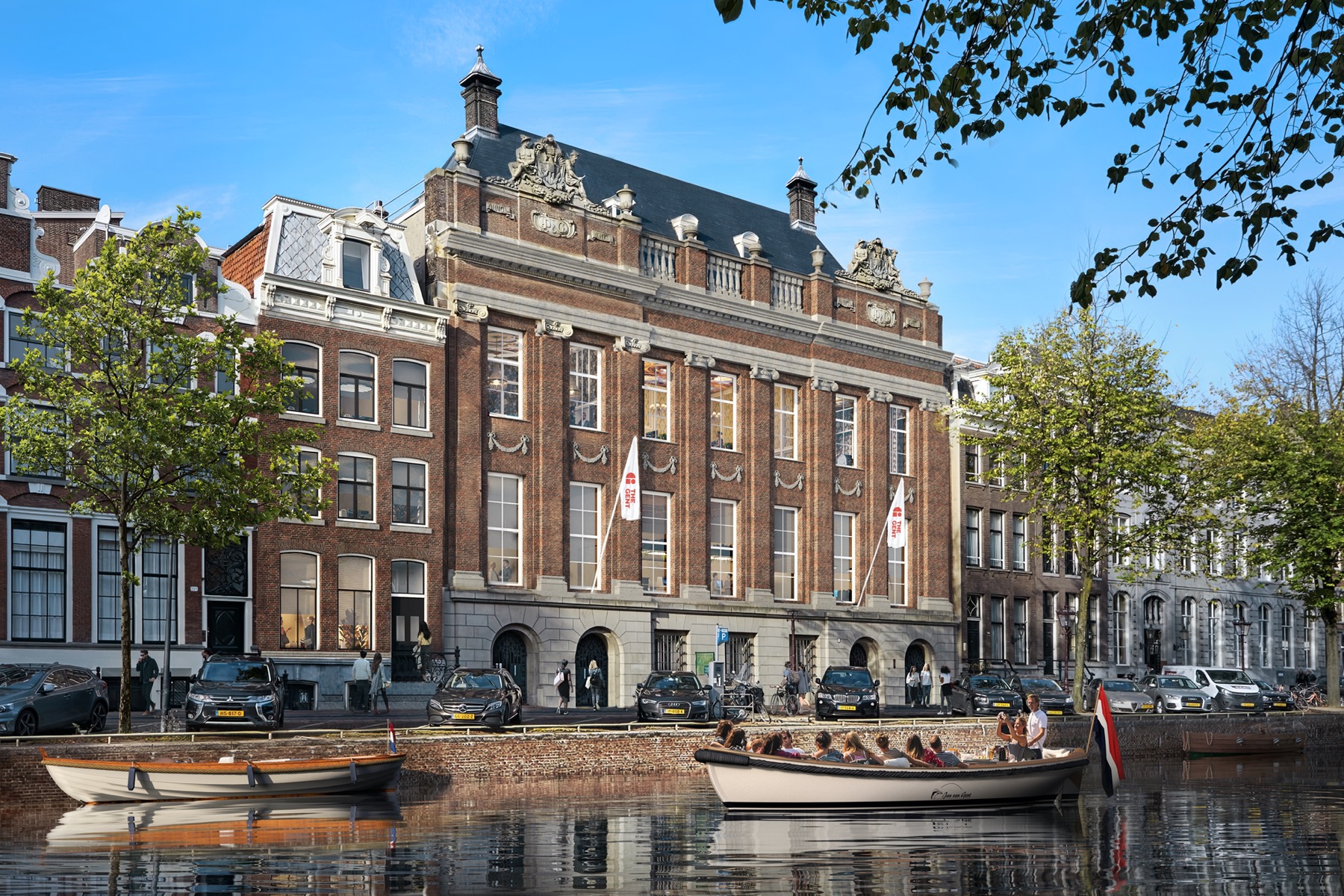 Herengracht 206-216