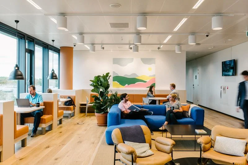 WeWork, Strawinskylaan foto 4.webp