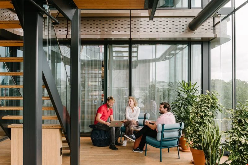 WeWork, Strawinskylaan foto 6.webp