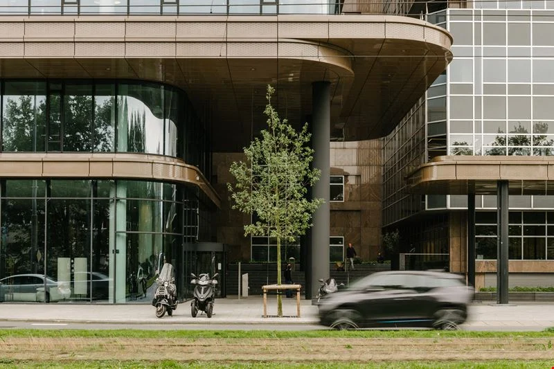 WeWork, Strawinskylaan foto 1.webp