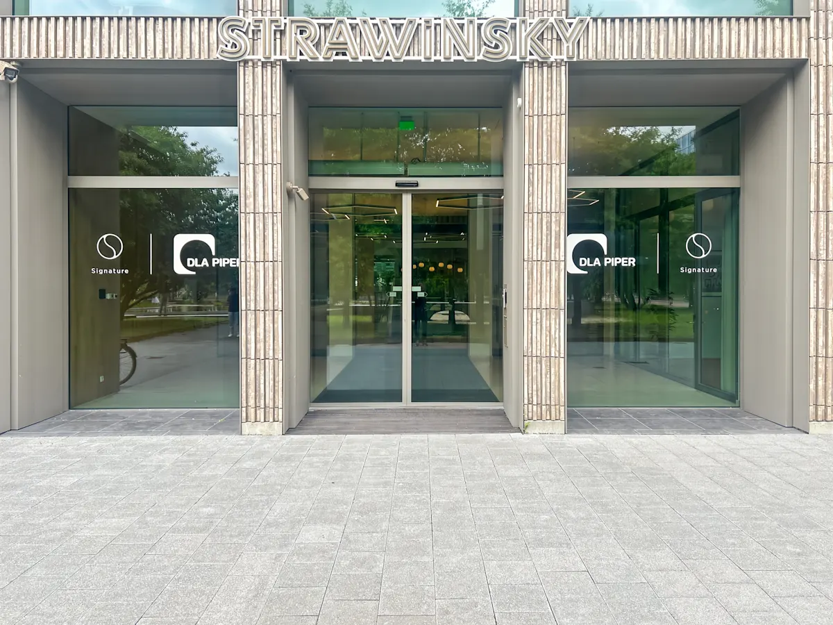 Strawinskylaan 6, Strawinskyhuis