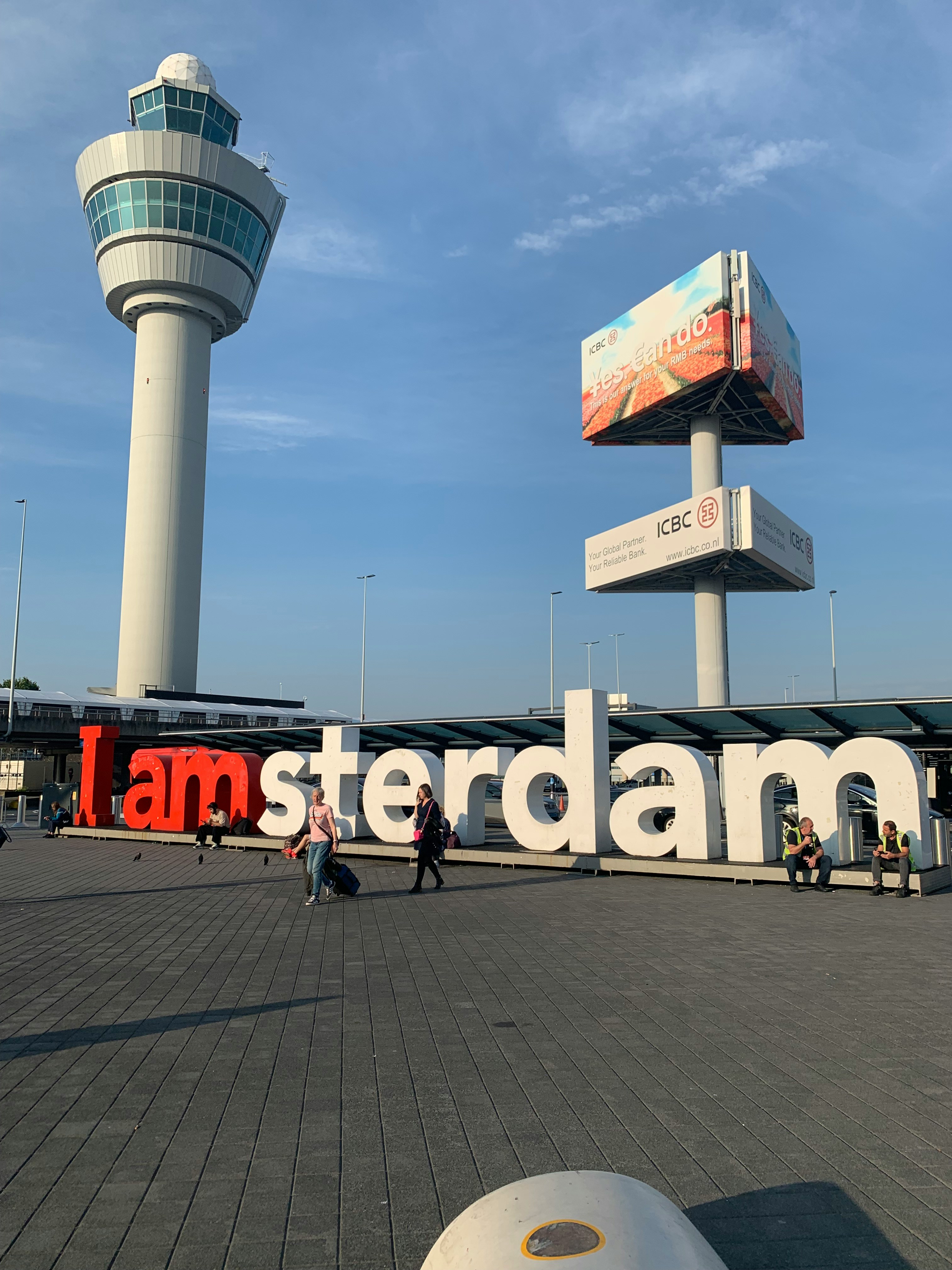 Rent an office at Amsterdam Schiphol Airport