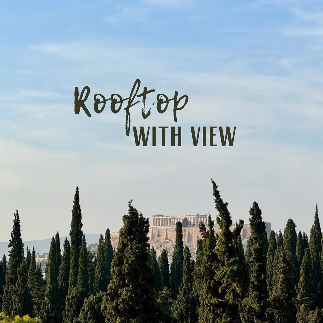 thens - Pagrati | Rooftop for sale | 105 sqm | 80 sqm terrace | Acropolis view | 2 bedrooms | 4th floor | BBQ area