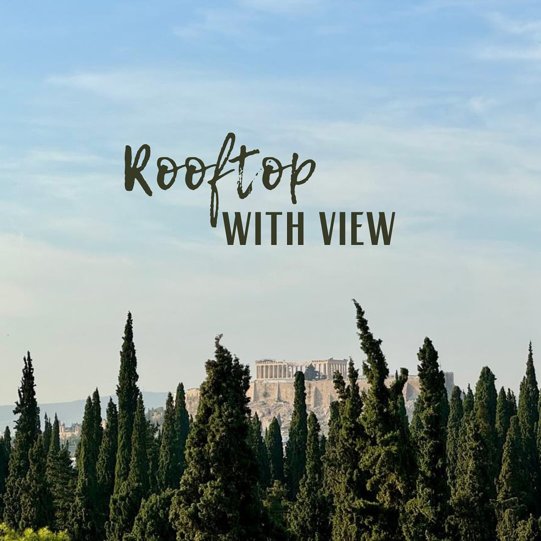 thens - Pagrati | Rooftop for sale | 105 sqm | 80 sqm terrace | Acropolis view | 2 bedrooms | 4th floor | BBQ area