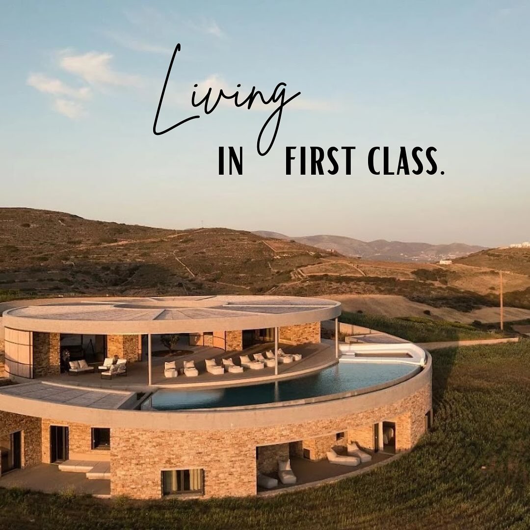 Opportunity to own a rare architectural piece | Antiparos Island | 807 sqm | plot of 9620 sqm | 6 bedrooms | 9 bathrooms | infinity pool | outdoor cinema | BBQ area | Gym | High end finishes & more 