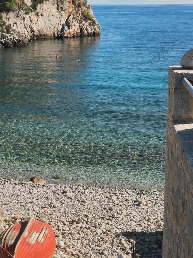 Unique beachfront living experience !!   Mani • stonehouse for sale • one of most beautiful beach of pelloponese • 135 sqm • different terraces • character & sealife