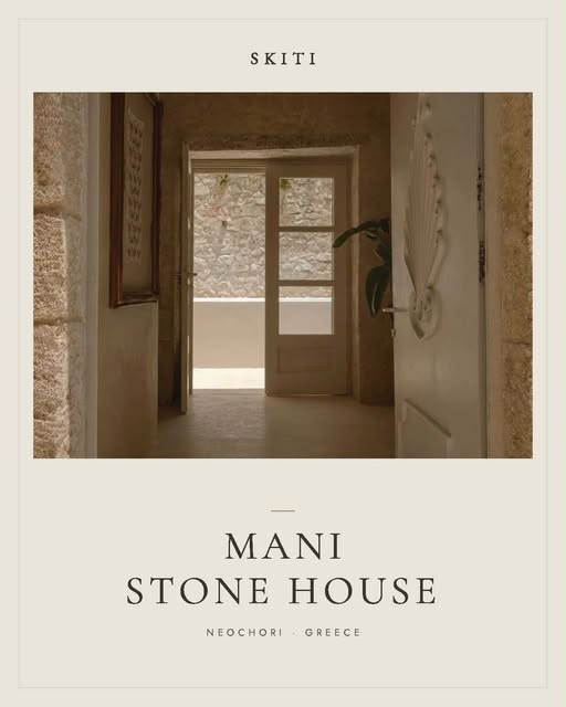 For sale in Mani • stonehouse 137 sqm • traditional jacuzzi • village house 5 min to the beach of Kalogria • fully renovated, equipped & furnished 