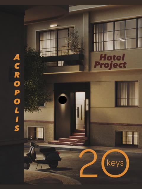 A T H E N S : Where History Meets Tomorrow !!   For sale • Hotel project • Koukaki 5 min from Acropolis museum • boutique hospitality asset • 20 keys • rooftop for breakfast lounge 