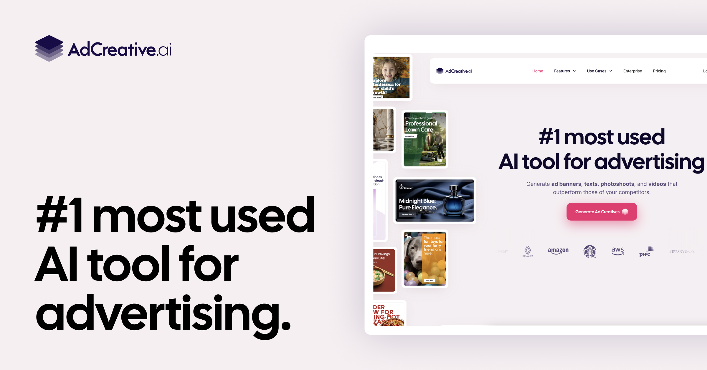 شعار Adcreative.ai