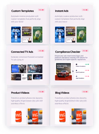 Image That shows Pro feature's grid