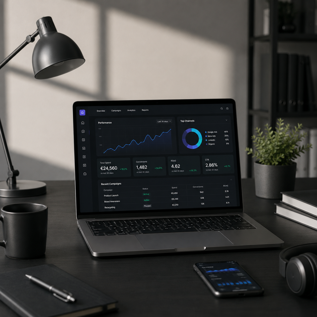 SaaS output