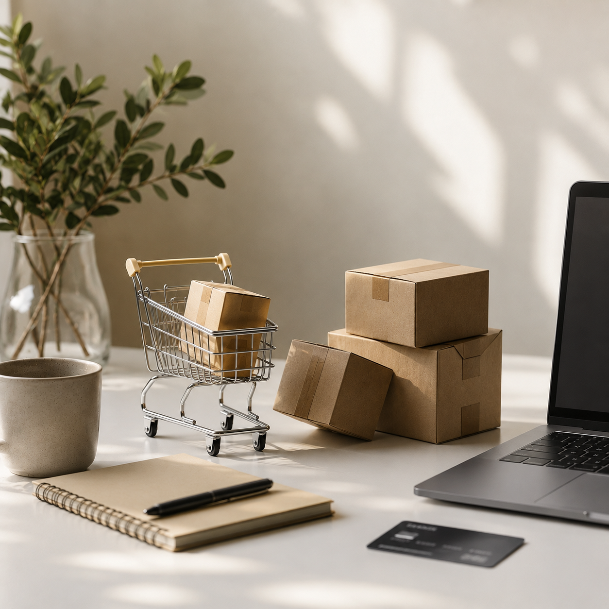 E-commerce output