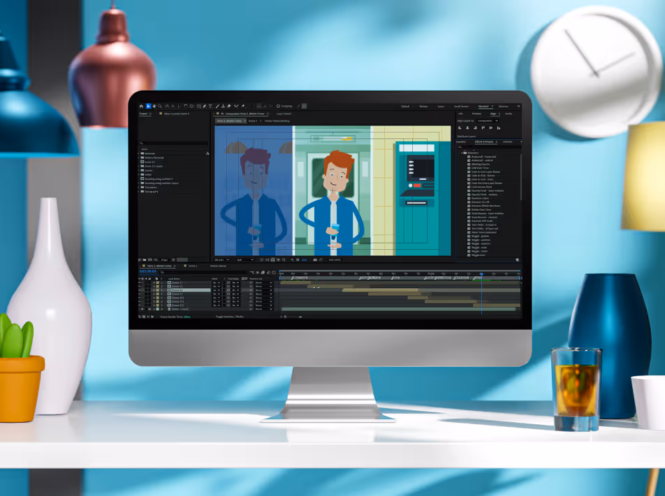 Animation and Motion Graphic Design Services