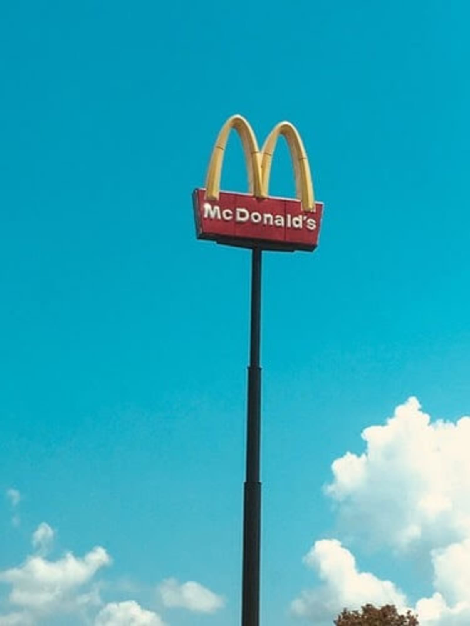 mcdonalds branding