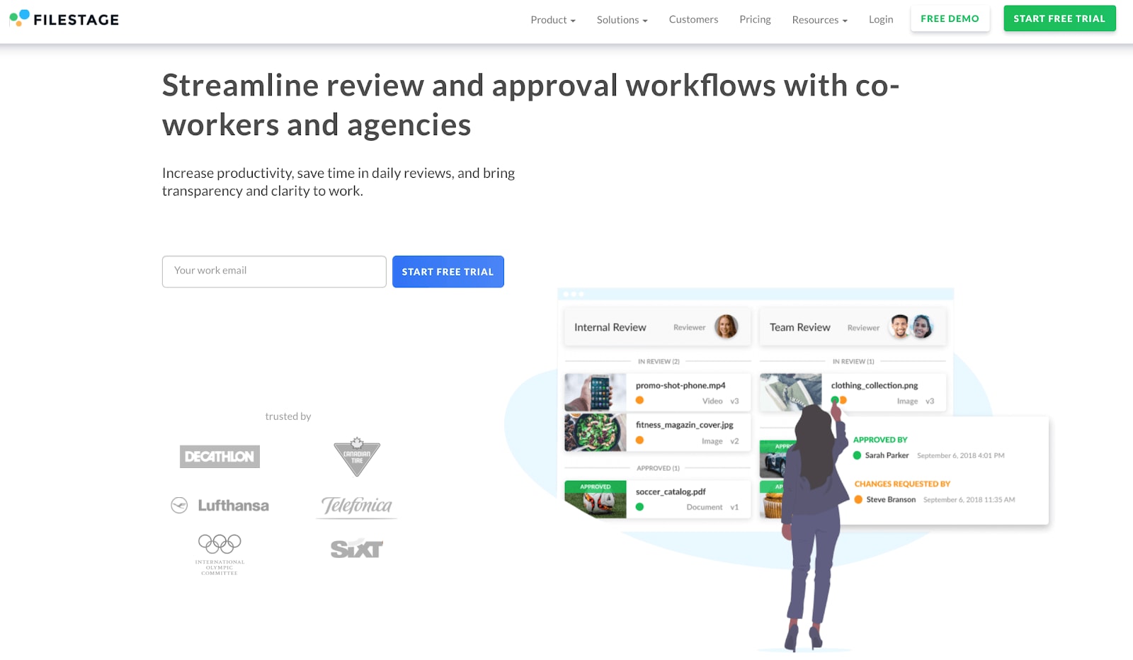 Filestage – for content review & approval