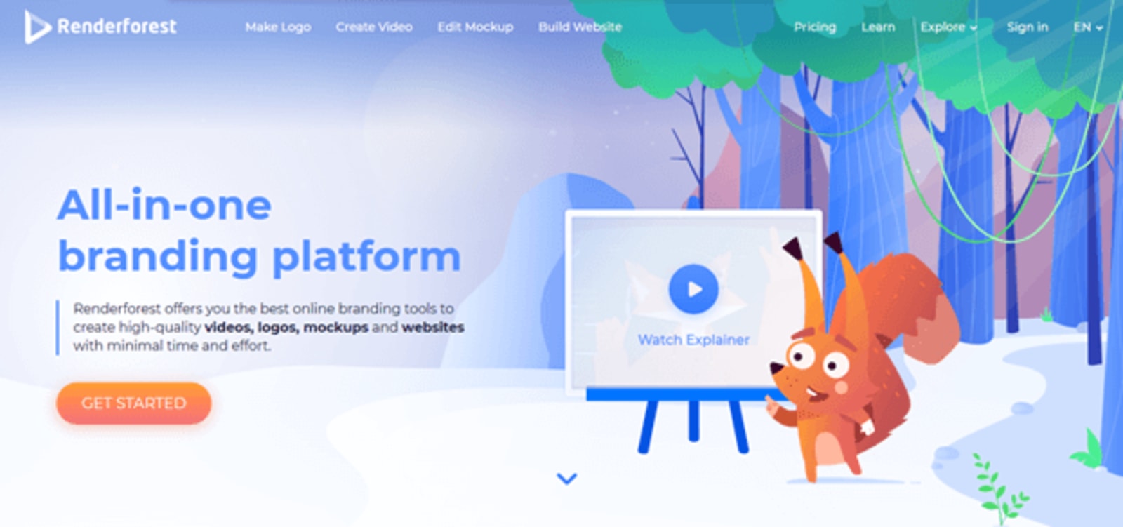 Renderforest – for Video Creation