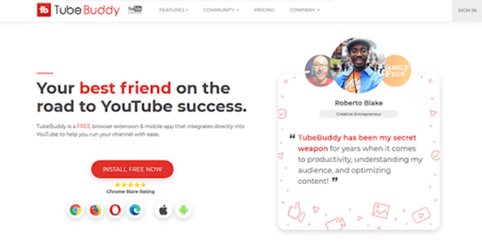 TubeBuddy – for YouTube keyword research