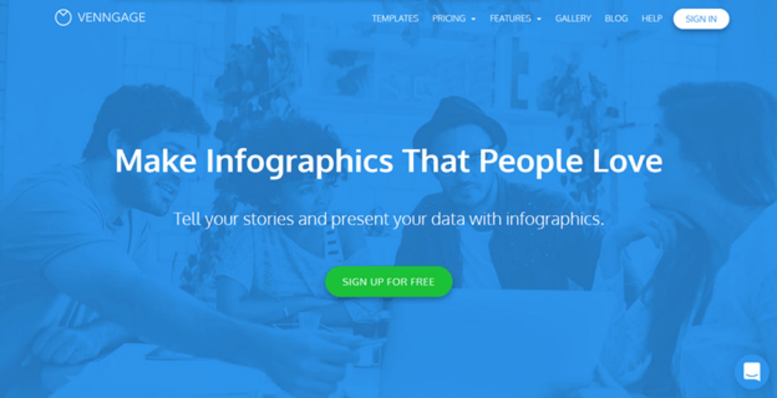 Venngage – for image creation