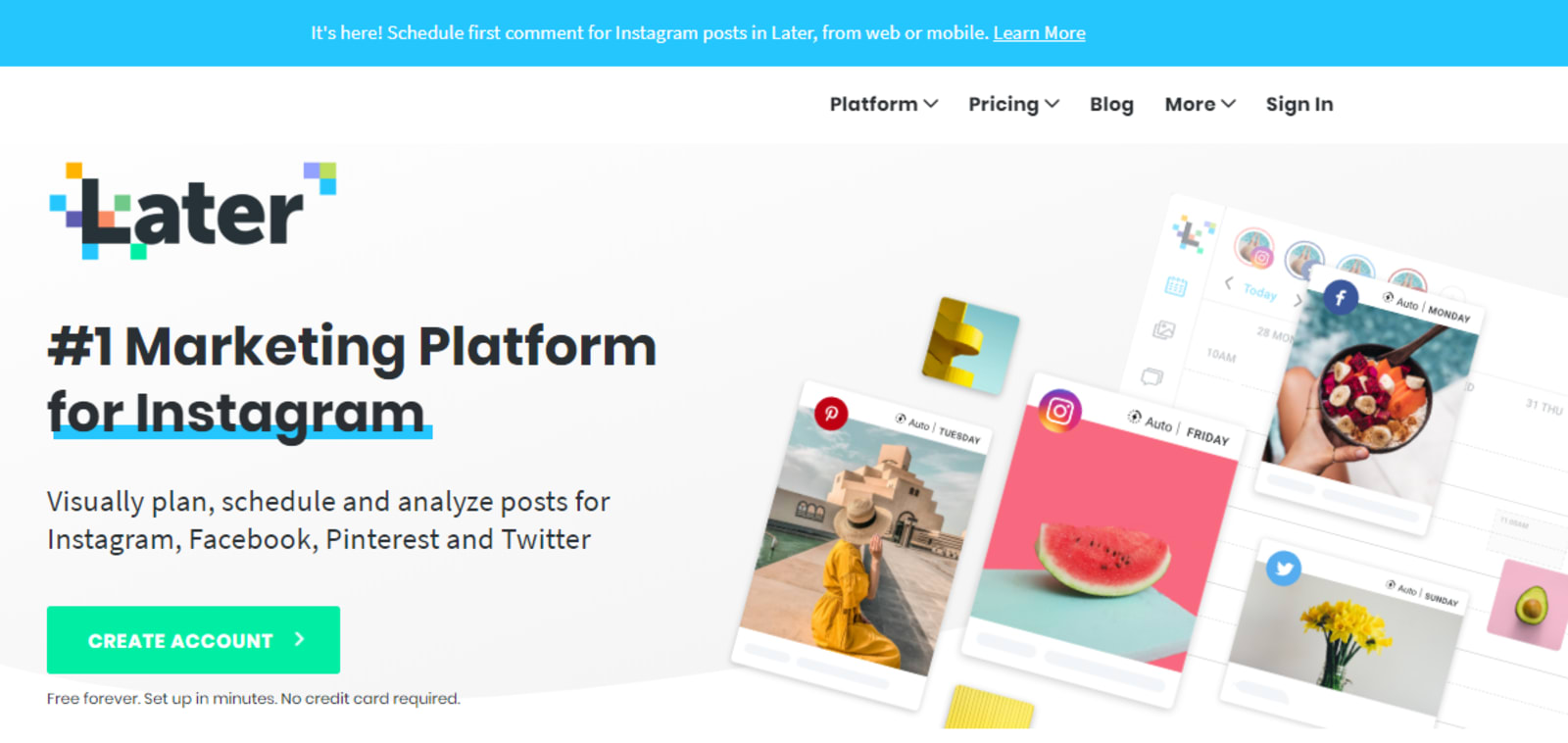 The Value of Free: Social media scheduler