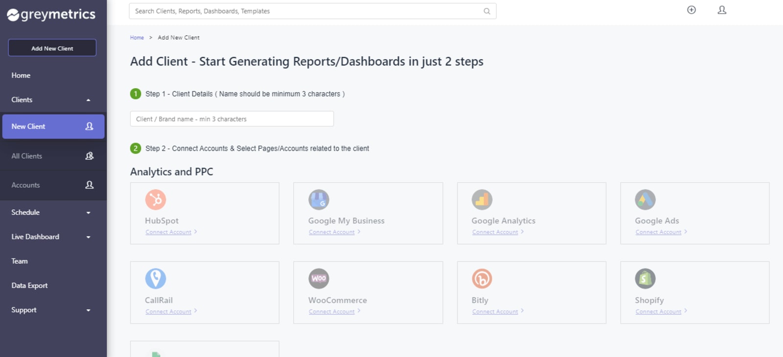 Best Marketing Automation Tools for Agencies: GreyMetrics