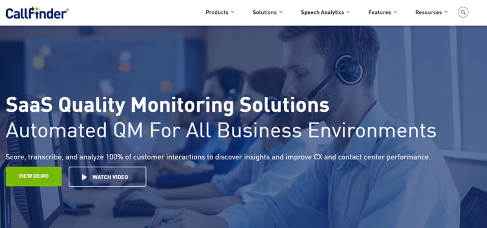 8 Best Speech Analytics Software for Call Centers (SaaS Based)