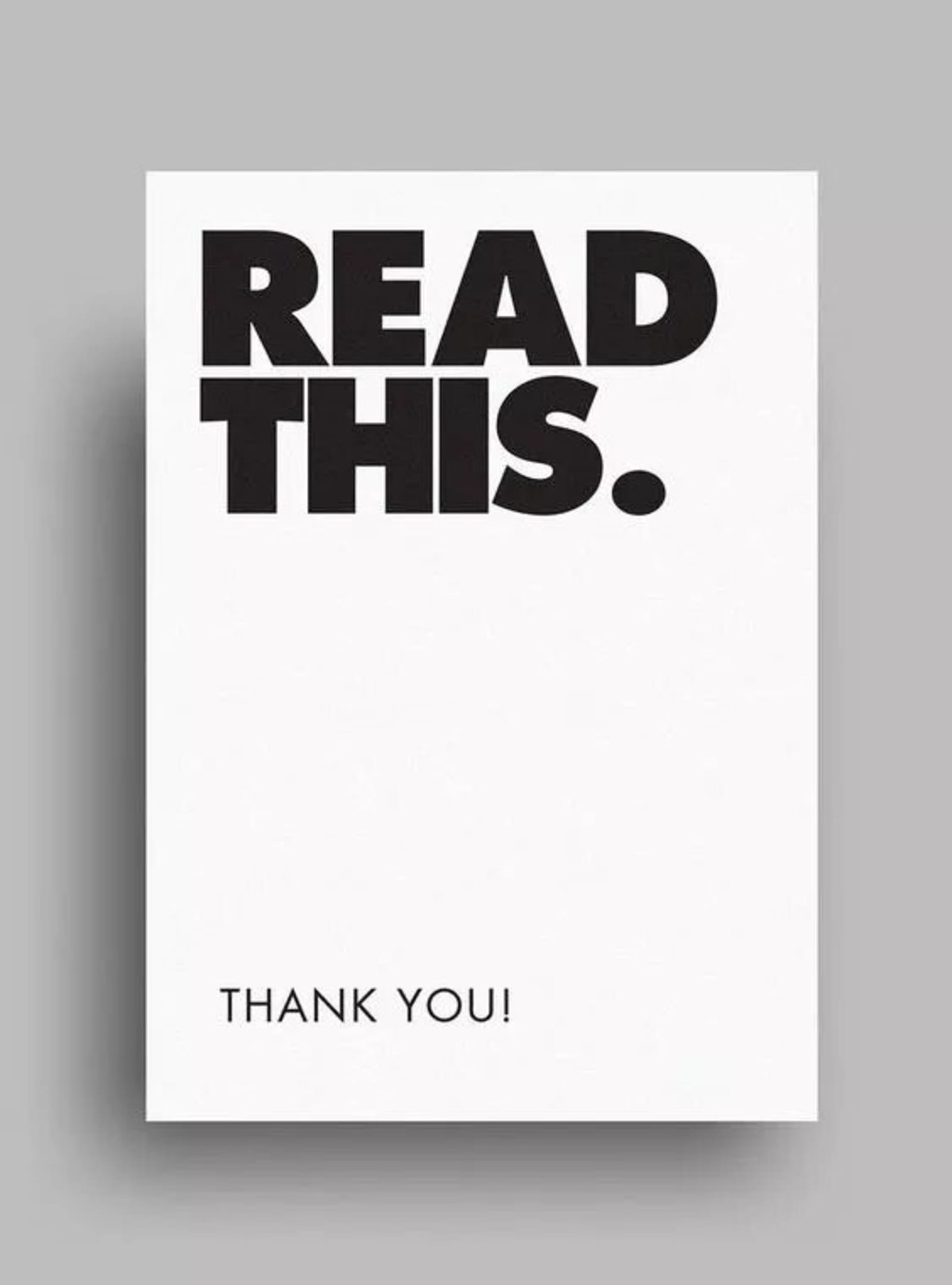 It is reader-friendly