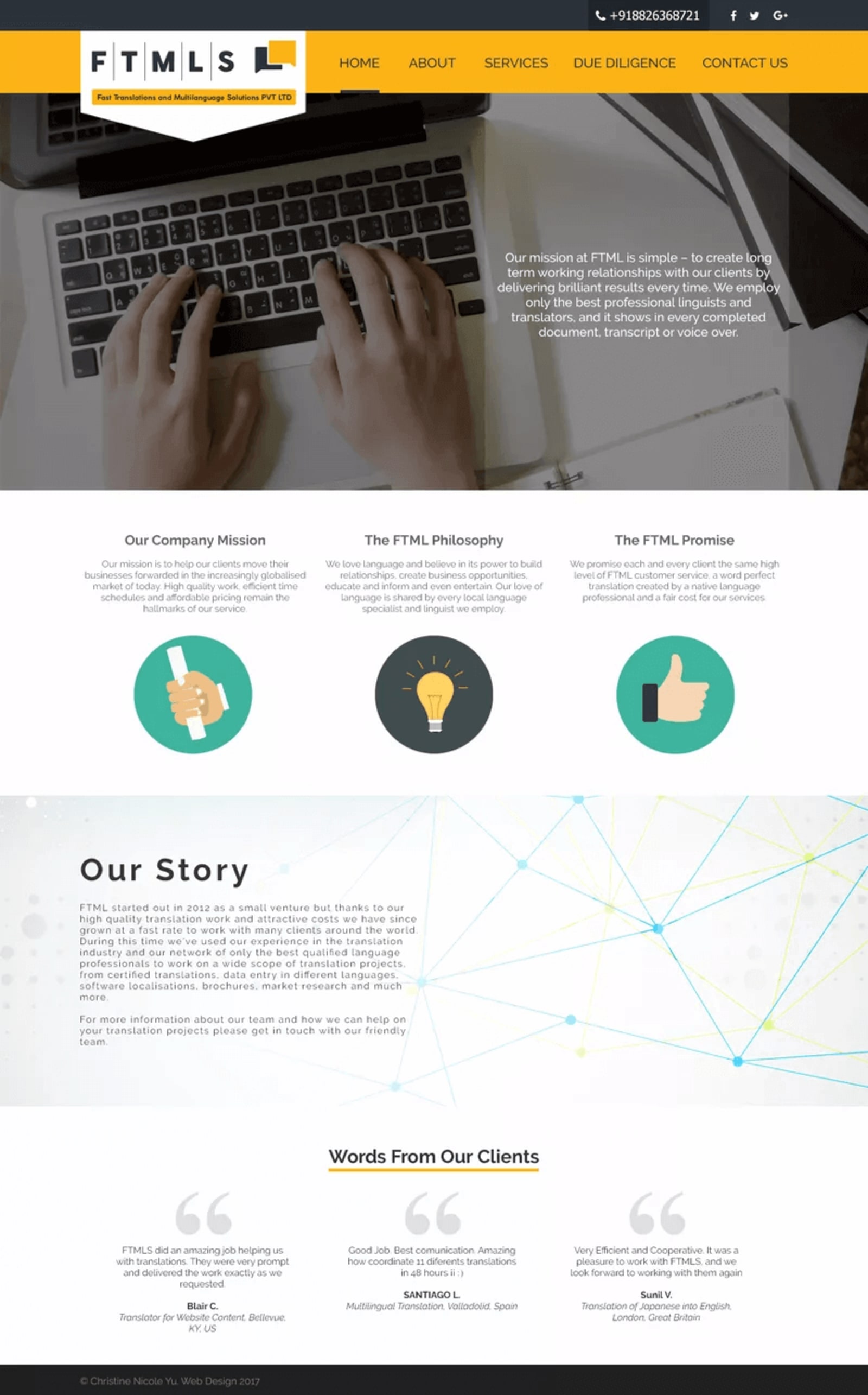 You can financially handle a website redesign