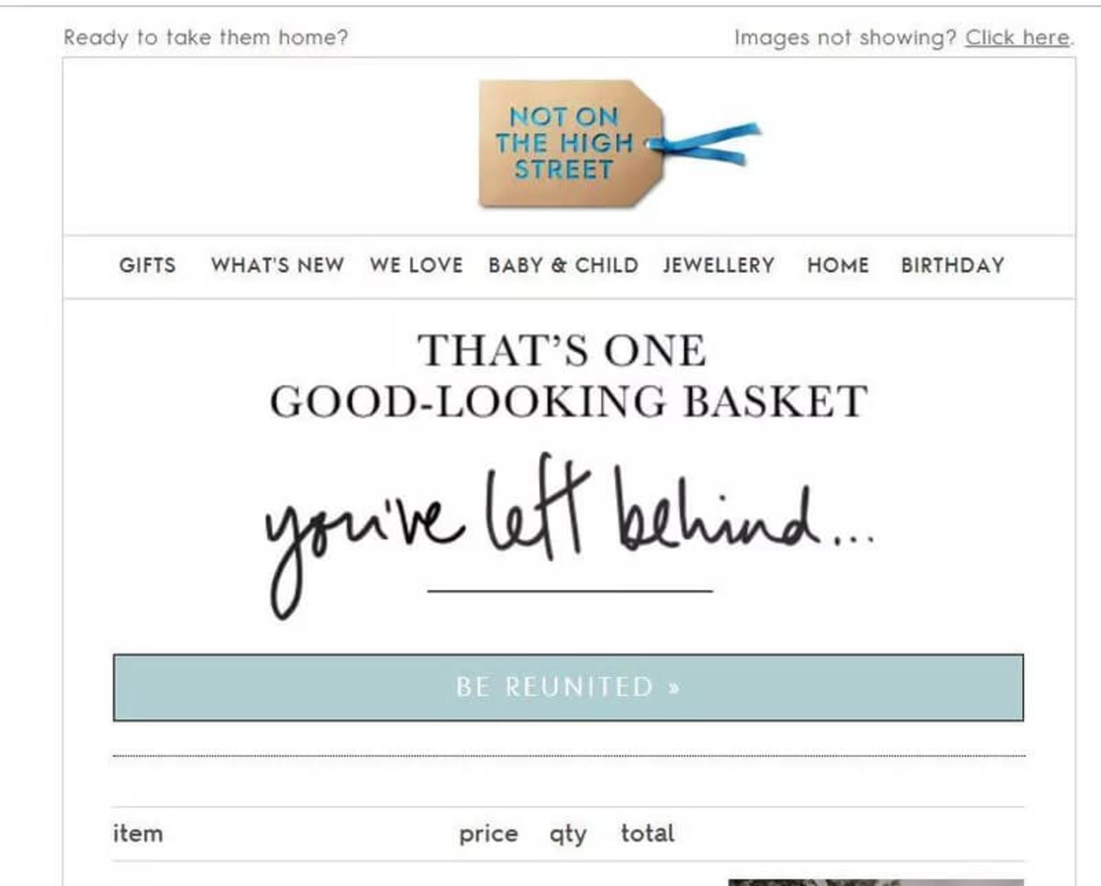 Abandoned Cart Follow Up