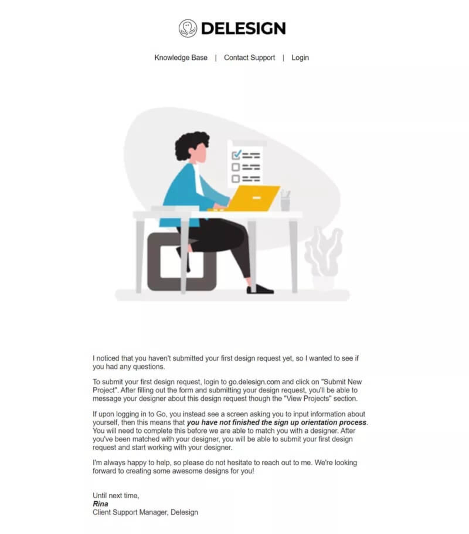 The Motivational Re-engagement Email