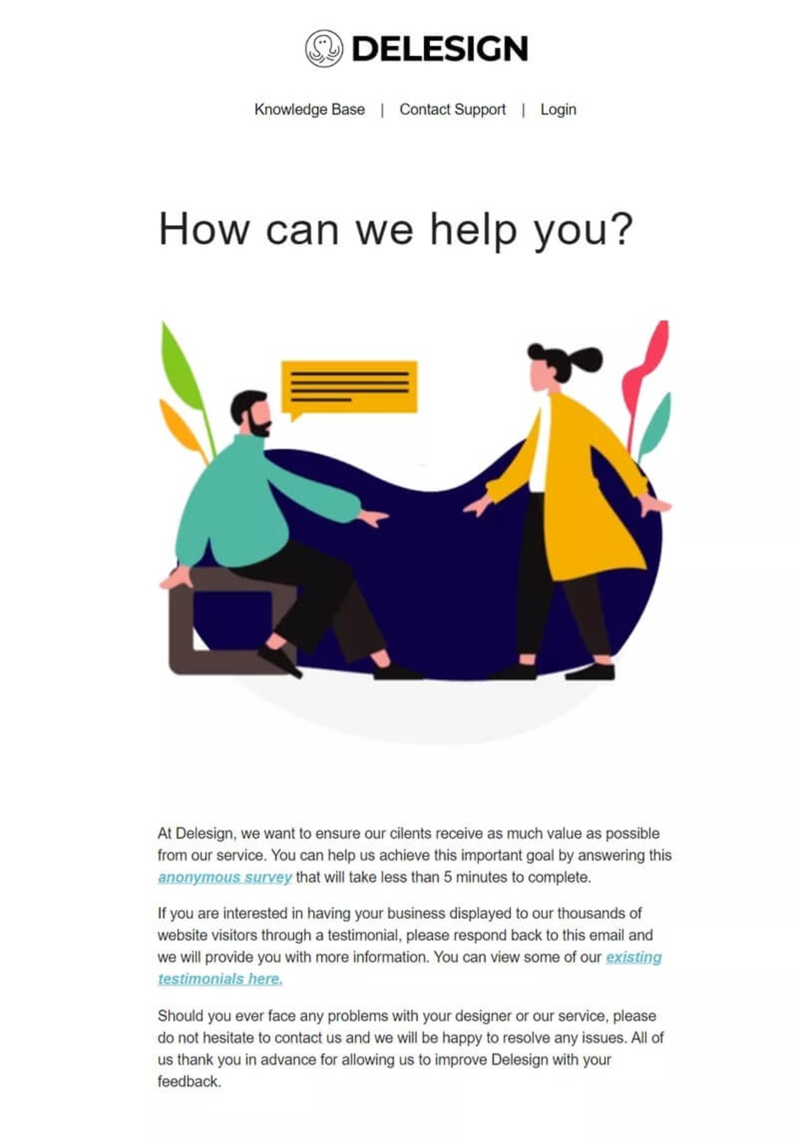 Understand Your Customers - Ask For Feedback