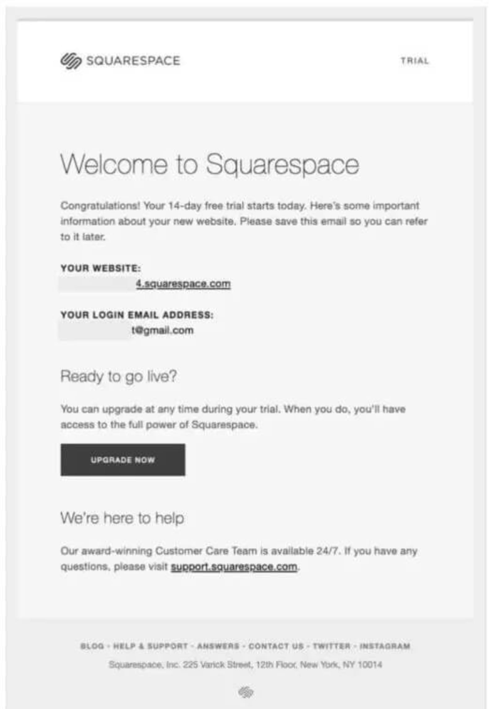 Don't be afraid to sell