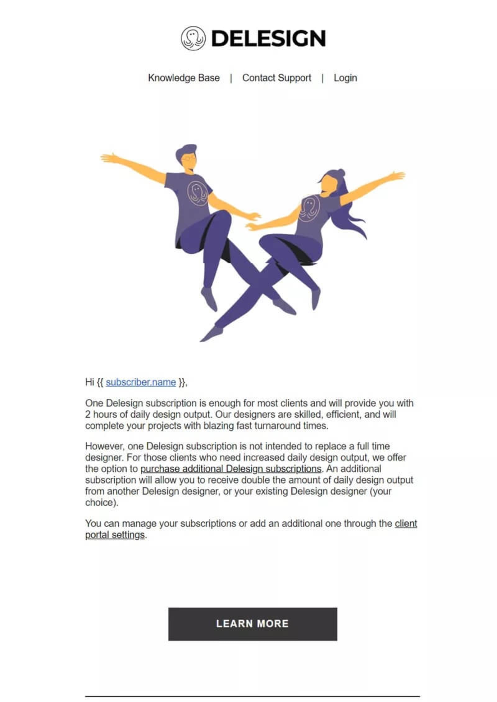 Keep Emails Short and Simple