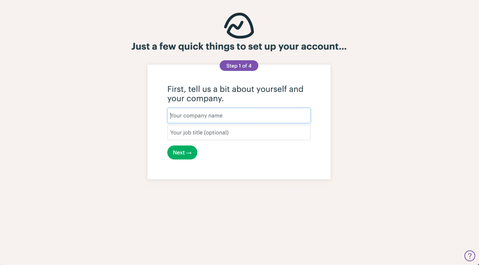 How To Design An Onboarding Process That Eliminates Early Churn: The signup process
